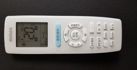 벽걸이 에어컨 리모컨.JPG 벽걸이 에어컨 리모컨.JPG