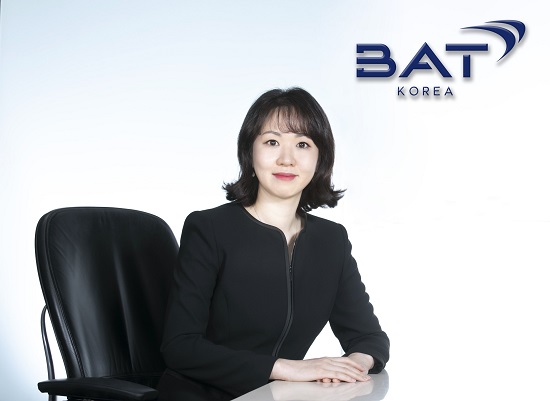 ▲김은지 BAT코리아 사장