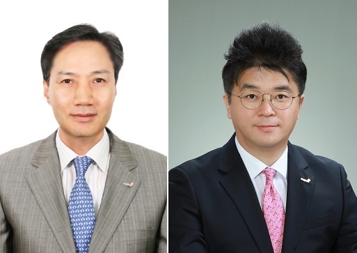 ▲(왼쪽부터)신영수 동원팜스 대표이사, 이재흥 동원와인플러스 대표이사