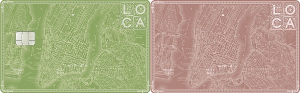 ▲롯데카드 'LOCA'