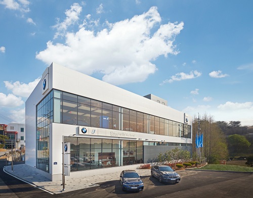 ▲BMW 세종 서비스센터