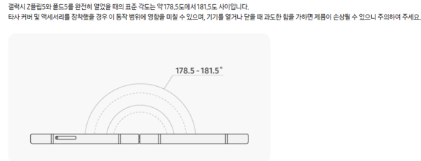 ▲삼성전자 홈페이지 내 '스스로 해결' 설명 참조