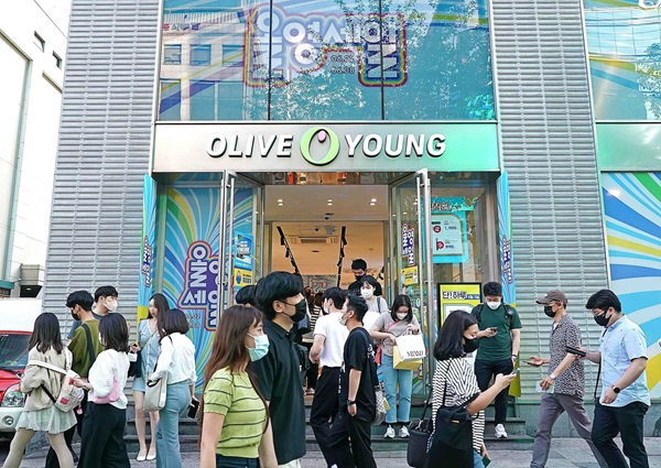 씨제이올리브영홍대 이미지