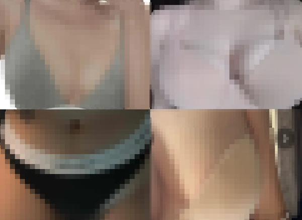▲ 각 플랫폼에서는 여성용 속옷을 검색하면 이 같은 민망한 이용자들의 리뷰가 많으나 모니터링에서 걸러지지 않고 있다
