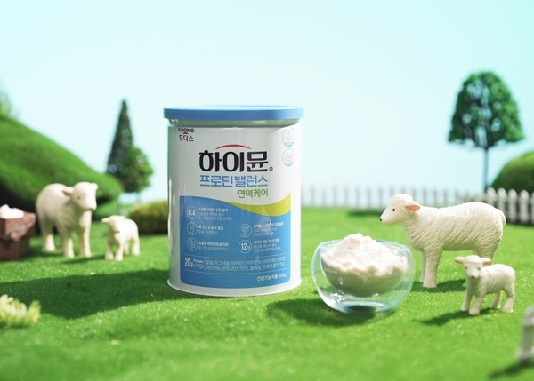 ▲일동후디스 하이뮨 프로틴 밸런스 면역케어