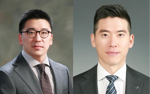 구본혁 예스코홀딩스 부회장(왼쪽), LS MnM은 구동휘 부사장