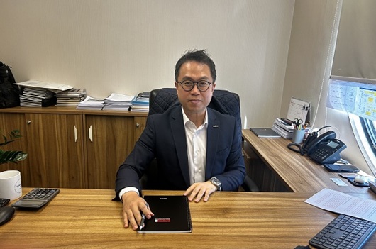 ▲ 주명 한국투자증권 홍콩법인장