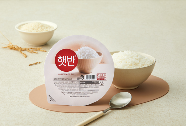 ▲CJ제일제당 햇반
