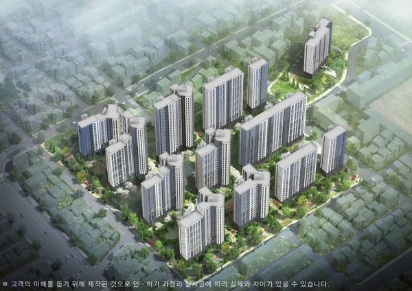 ▲두산위브&수자인 부평 더퍼스트 조감도