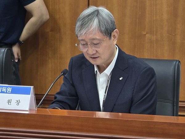 ▲이찬진 금융감독원장.