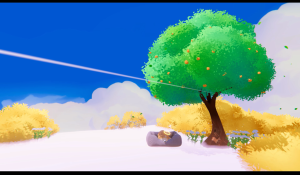 ▲인게임 봉구가 등장하는 시작 화면 (출처: '스팀' 캡쳐)