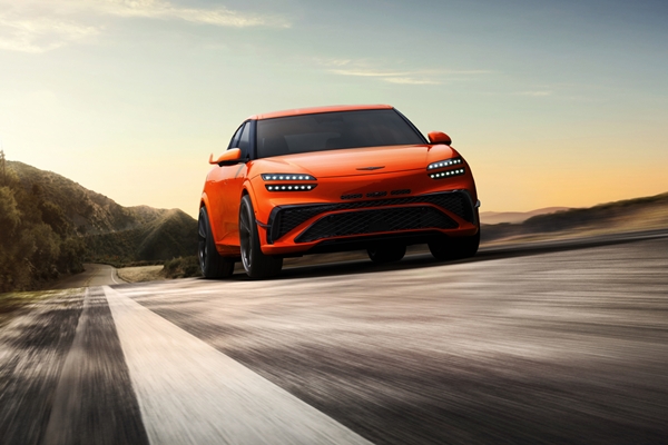 ▲제네시스 'GV60 마그마'