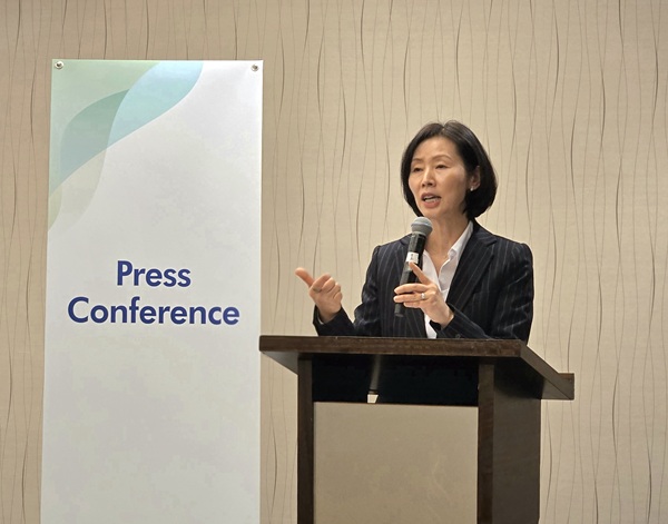 ▲김경아 삼성에피스홀딩스 대표