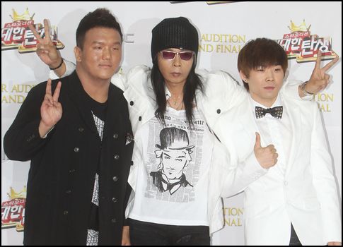 이태권, 김태원, 백청강