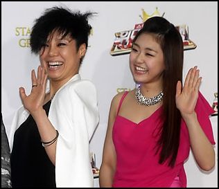 이은미와 권리세