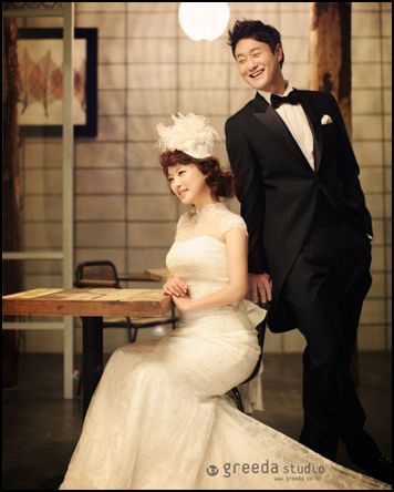 김원효 심진화 웨딩화보