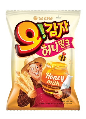 [오리온 보도자료]오!감자 허니밀크 출시 20일만에 250만개 판매_사진.jpg