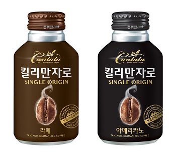 싱글오리진 캔커피_칸타타 킬리만자로 2종.jpg 싱글오리진 캔커피_칸타타 킬리만자로 2종.jpg