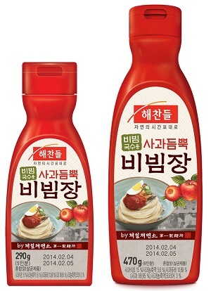 CJ제일제당_해찬들 사과듬뿍 비빔장_제품 이미지.jpg CJ제일제당_해찬들 사과듬뿍 비빔장_제품 이미지.jpg