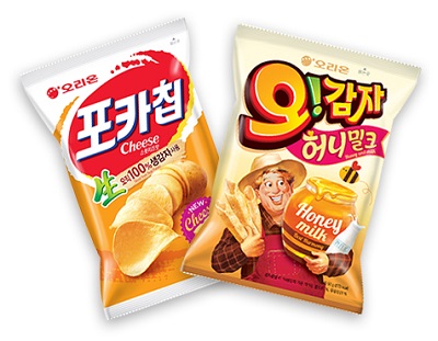 [오리온 보도자료 이미지] 스낵 강자 오리온, ‘달콤 스낵’이 대세.jpg