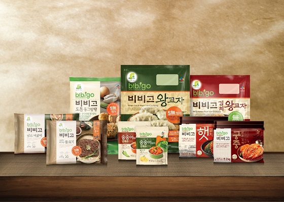 CJ제일제당 비비고 브랜드 대표 제품 이미지.jpg