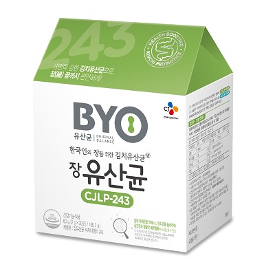 CJ제일제당 바이오장유산균 제품컷.jpg CJ제일제당 바이오장유산균 제품컷.jpg