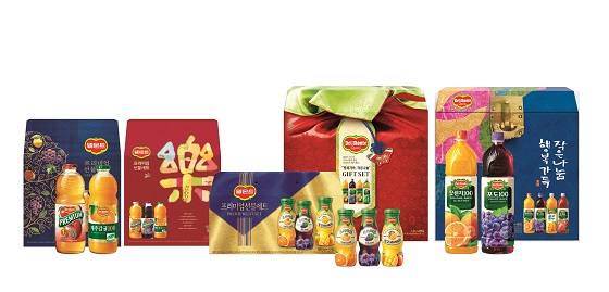 롯데칠성음료 추석 선물세트.jpg