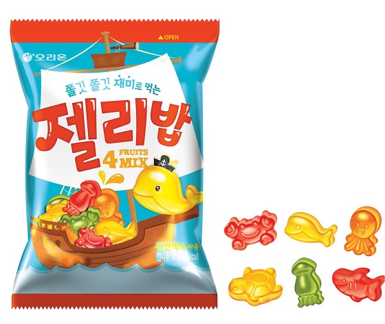 [오리온 보도자료 이미지] 오리온 젤리밥 출시 50일만에 100만개 판매 돌파.jpg