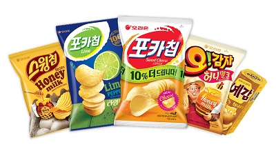 [오리온 사진자료] 포카칩, 오감자..오리온 감자스낵 성인입맛 사로잡았다! 최근 1년간 22％ 성장.jpg