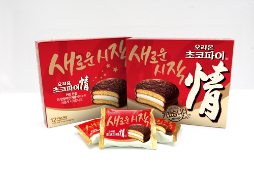 [오리온 사진자료] 오리온 초코파이情, 가격 변동 없이 11.4％ 증량.jpg