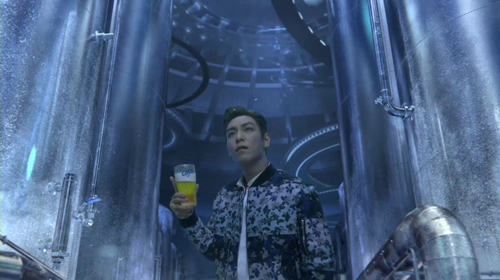 카스 비열처리맥주 광고 이미지.jpg