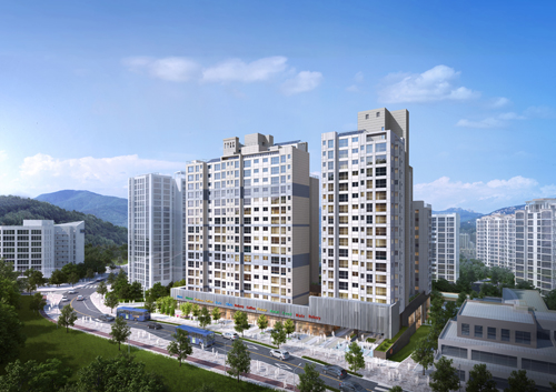 은평뉴타운 꿈에그린 메인투시도.jpg