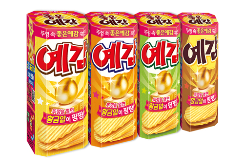 [오리온 사진자료1] 오리온 예감, ‘오늘의 좋은 예감’ 이벤트 실시.jpg