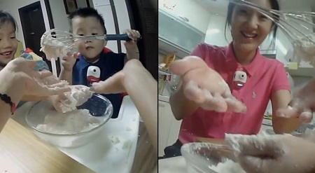 하기스 해피 모멘트캠 양방향 영상모습.jpg