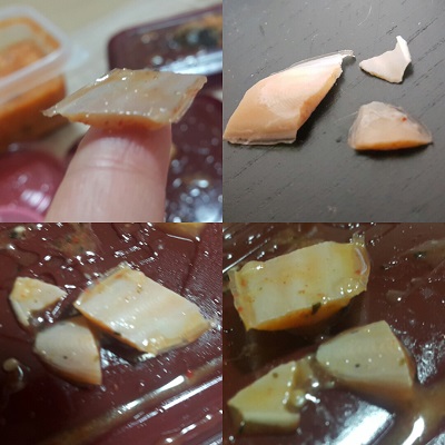 본죽 이물질.jpg