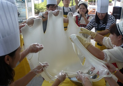 [풀무원 이씨엠디] 임실치즈 만들기 체험.JPG