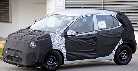 기아 모닝 스파이샷.JPG