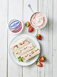 [동서식품 - 사진자료1] 동서식품, 필라델피아 크림치즈 딸기 레시피 프로모션 진행(1).jpg