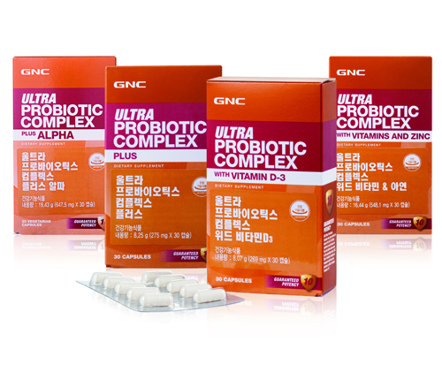 (동원F&amp;B) GNC ‘울트라 프로바이오틱스 컴플렉스’ 4종.jpg