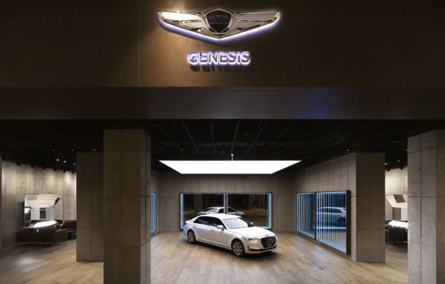 제네세스 동국제강 럭스틸 채용.JPG 제네세스 동국제강 럭스틸 채용.JPG