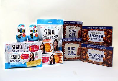 201701 유산균 과자 모음.JPG