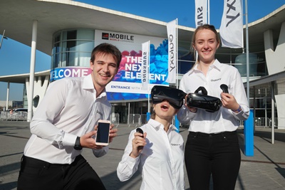 삼성전자 MWC 2017 개막 01.JPG