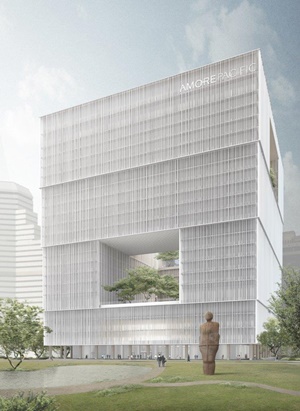 [아모레퍼시픽그룹] 국내 업계 최초 글로벌 뷰티 시장 7위 등극_2017년 용산 신본사 완공 예정.jpg