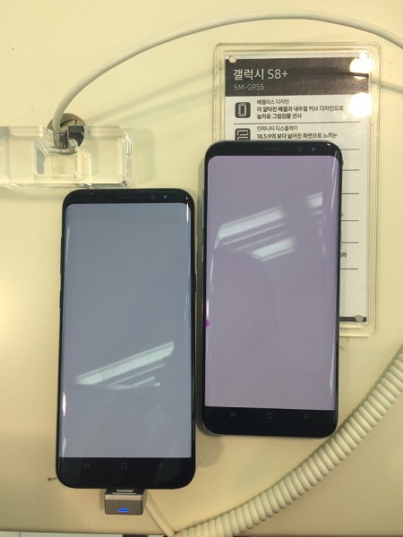 붉은액정 갤럭시s8.jpg 붉은액정 갤럭시s8.jpg