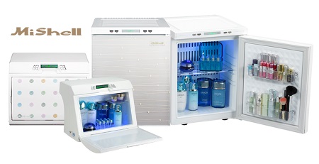 미쉘화장품냉장고AME-0107CL(9L)좌측AT-0158ST(25L)우측.jpg