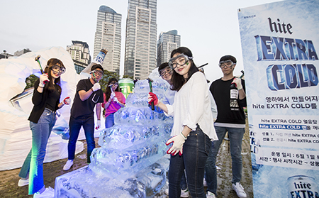 하이트 엑스트라콜드 센텀맥주축제.jpg