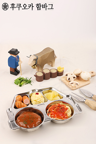 [이미지]함박스테이크와 파스타를 동시에…후쿠오카함바그, ‘키즈 세트메뉴’ 출시.jpg