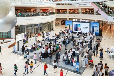 삼성전자 갤럭시 노트8 역대 최대규모 체험존 오픈 (1).jpg