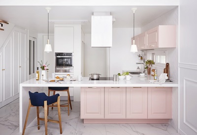 [한샘 25일 사진자료] 한샘 로맨틱 클래식 스타일 부엌.jpg