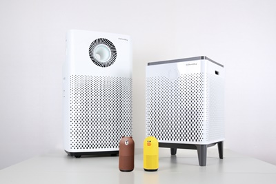 [사진자료] 코웨이, 네이버 AI 클로바 연동 스마트 공기청정기 선봬.jpg